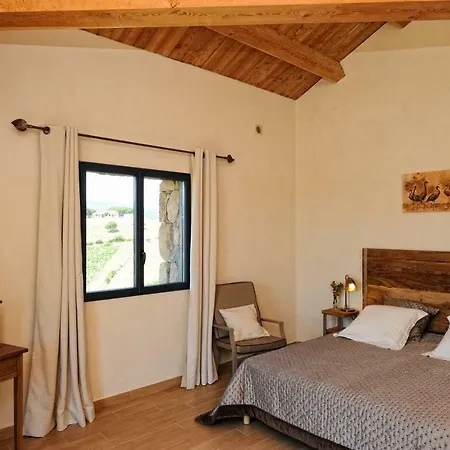 Chambres D'hotes A La Maison Des Vignes Bed and breakfast